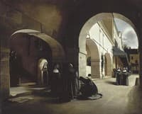 L'Ave Maria: Interieur du convent d'Aramont