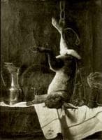 Le Lapin (nature morte) - (Still Life)