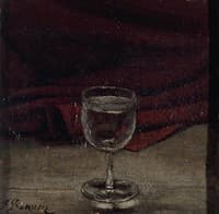 Le Verre d'eau