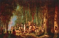 Plantation Burial