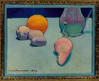 Still Life with Orange