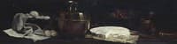 Still Life with Brie
