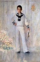 Portrait of DeLancey Iselin Kane