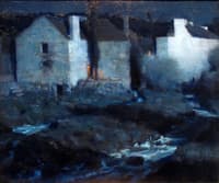 Moonlight, Mills at Pont Aven