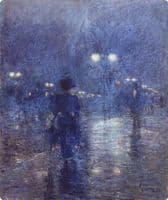 Fifth Avenue Nocturne