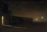 Nocturnal Street Scene
