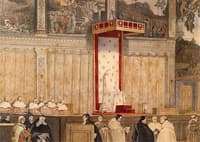 Nomination of a prefect of Rome in the Sistine Chapel