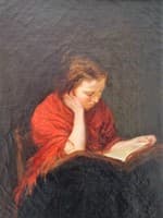 Femme lisant (Woman Reading)