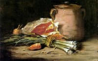 Still Life: Meat and Vegetables