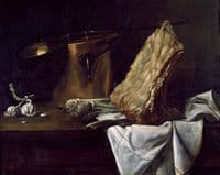 Still Life with Meat