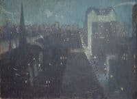The Plaza: Nocturne