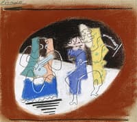 Mercury: Study for a scenic curtain