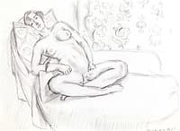 Reclining Nude