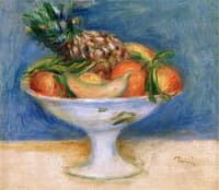 Still Life with Fruit Dish