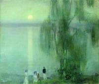 Moonlit Lanadscape