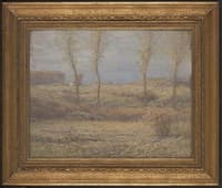 November Morning (Framed)