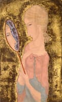 Woman with Mirror