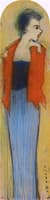 The Orange Camisole