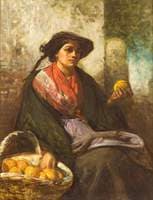 The Orange Seller