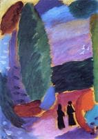 Variation: Two Figures in Autumn