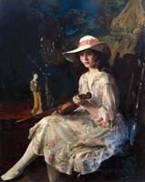 Miss Anne Harcourt
