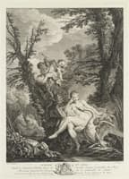 Leda en Jupiter in de gedaante van een zwaan