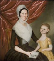 Mrs. John Hart and Her Daughter