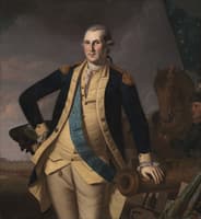 George Washington at the Battle of Princeton