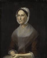 Portrait of Mrs. William Strachan