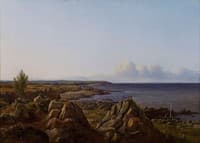 View of the parish of Østerlarsker