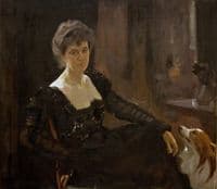 Portrait of Maria Tenisheva