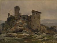 Palazzo Colonna, Olevano Romano