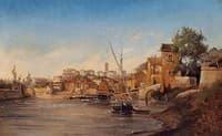 View of Rome and the Tiber