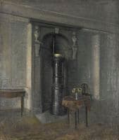 Interior with a Marble Niche