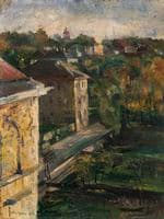 View from the Studio, Schwabing