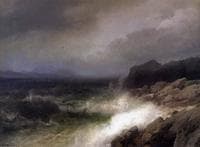 Maine Coast Near Bar Horbor