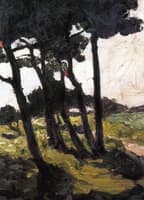 Pine Trees - Equihen, France