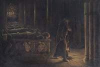That beadsman, old