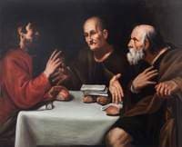 Meal at Emmaus