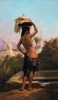 Young Washerwoman