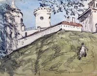 Fortress in Pavlovsk
