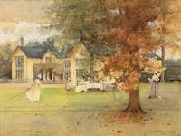 The Lawn Tennis Party