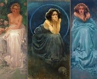 L’enigma umano (triptych)