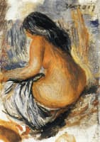 Bather from the Back