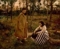 Shepherd and Peasant Woman