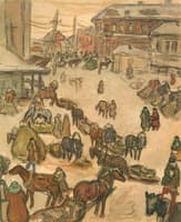 Winter in Kursk