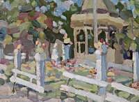 Pergola in the Public Garden