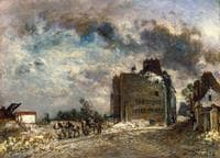 Demolition of the Rue des Francs-Bourgeois