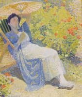 Woman with Parasol