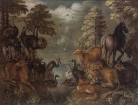 Landscape with Animals